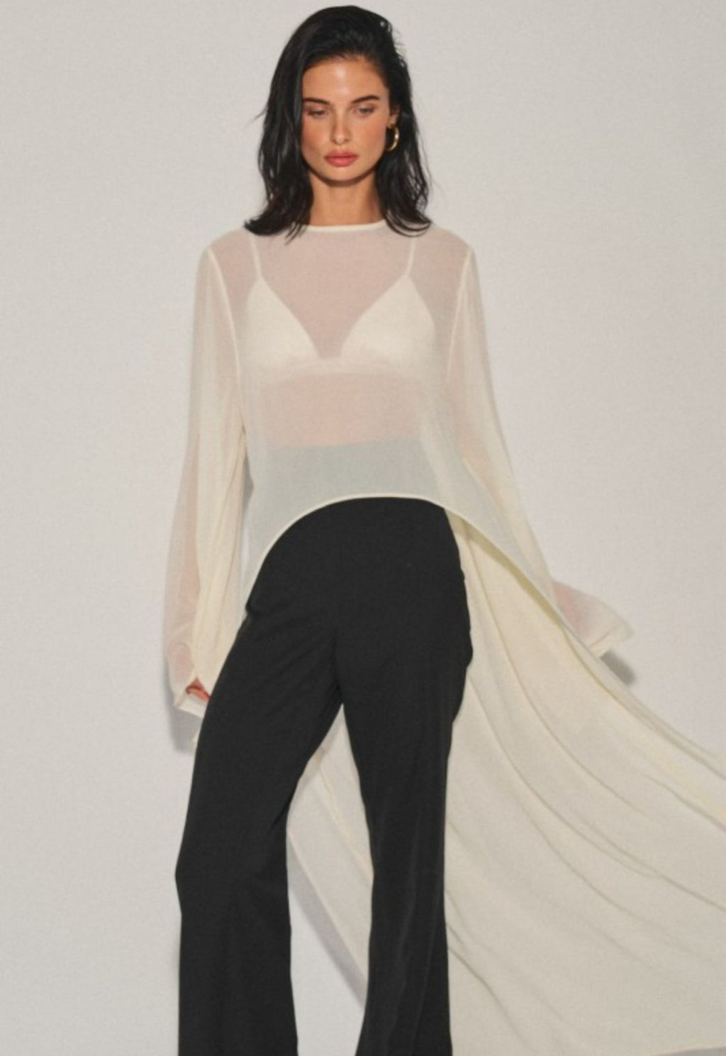 Maia Sheer Cape