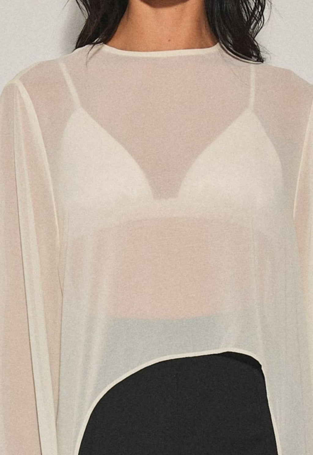 Maia Sheer Cape