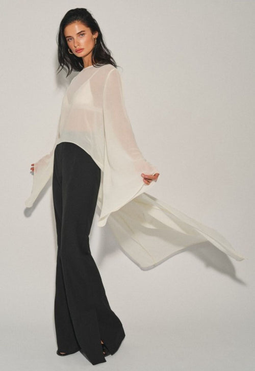 Maia Sheer Cape