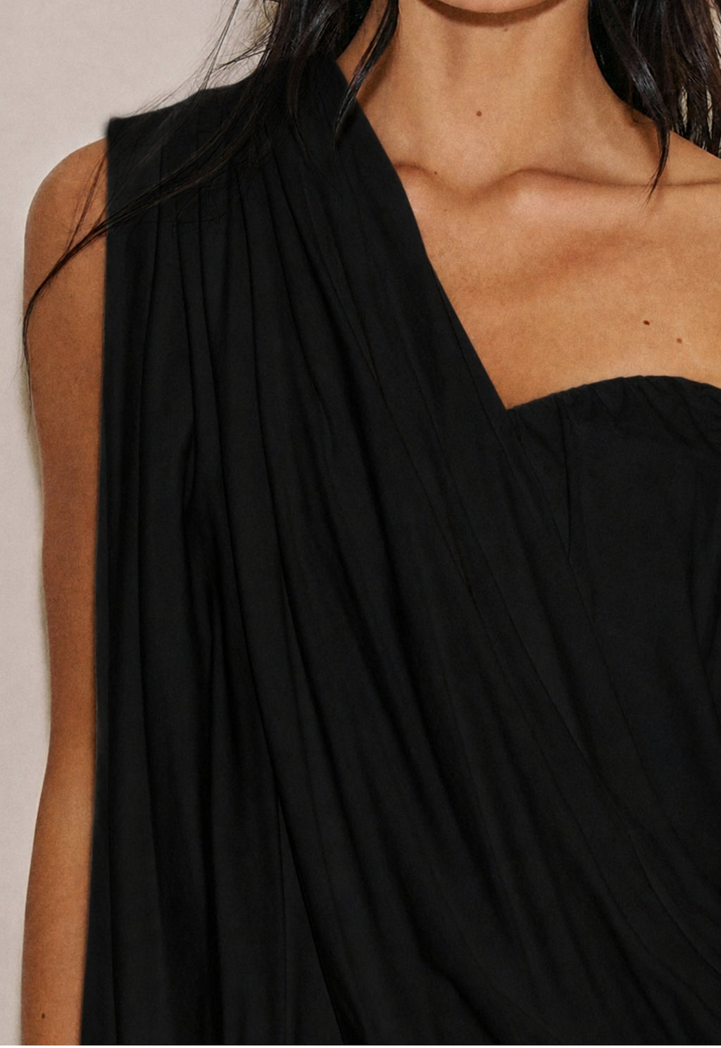 Dione Draped Blouse