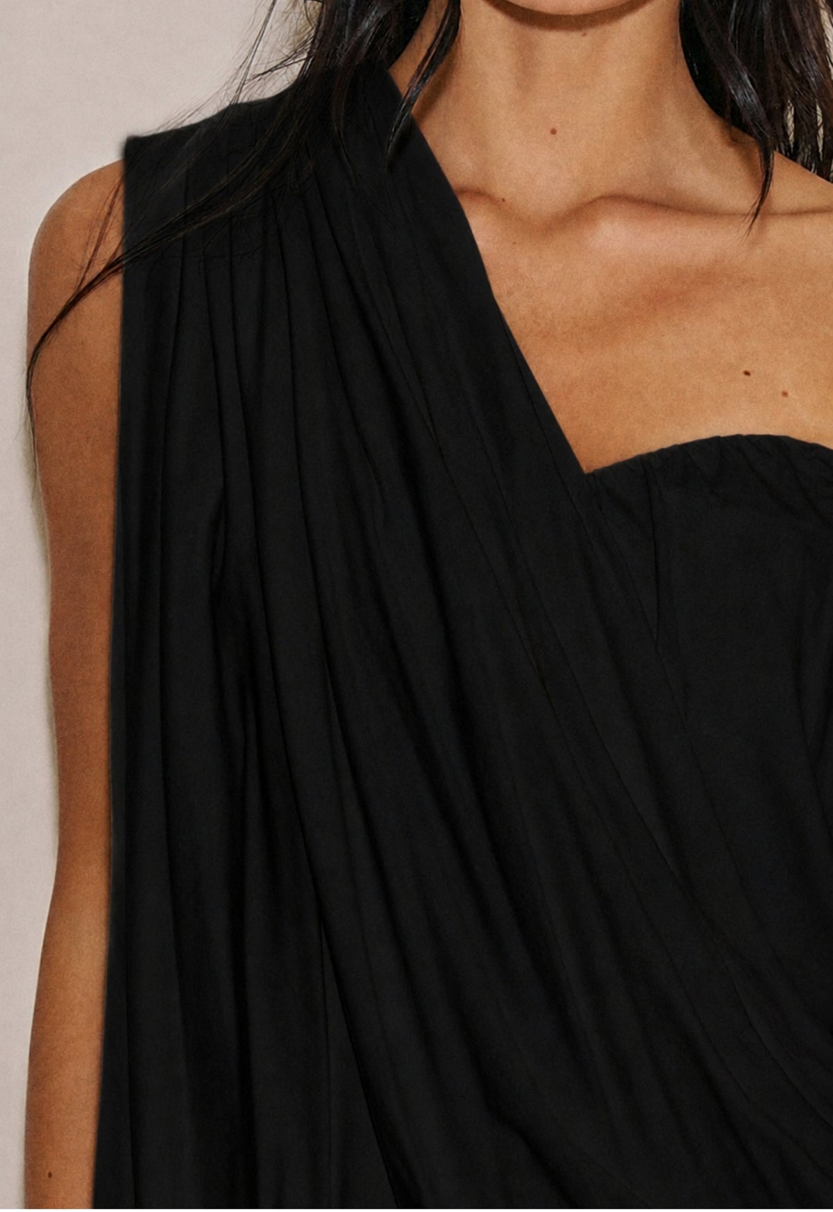 Dione Draped Blouse