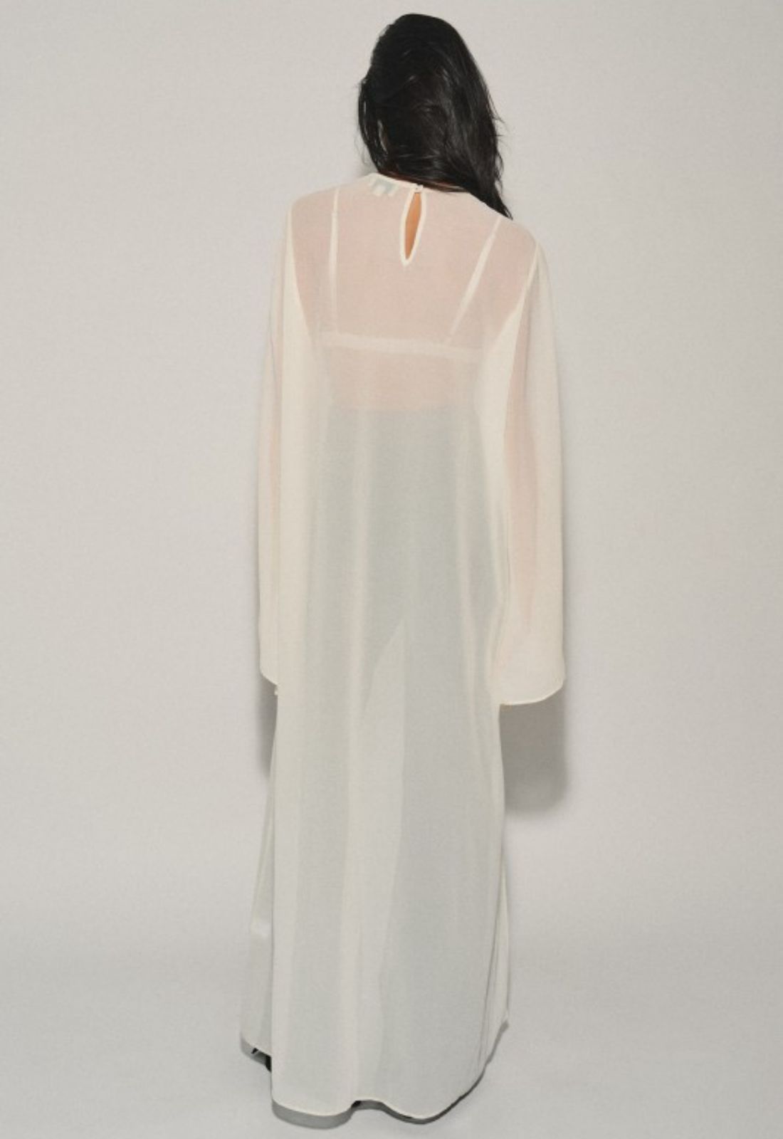 Maia Sheer Cape