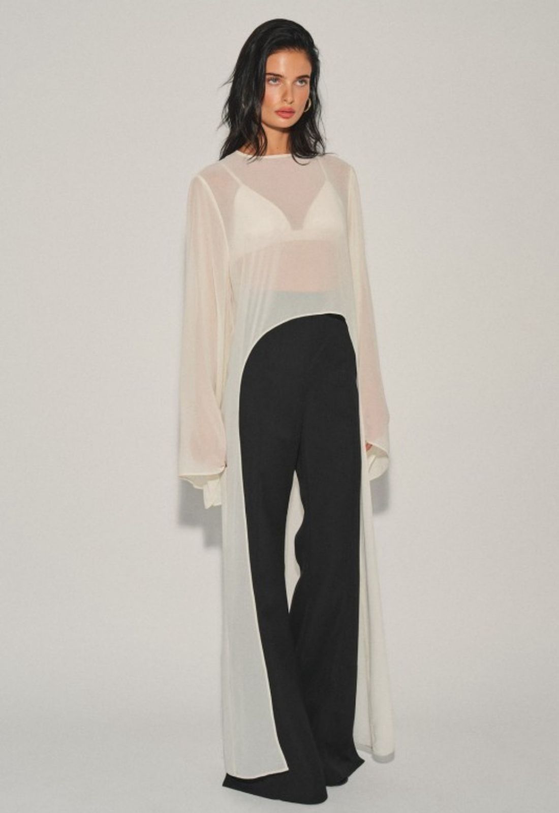 Maia Sheer Cape