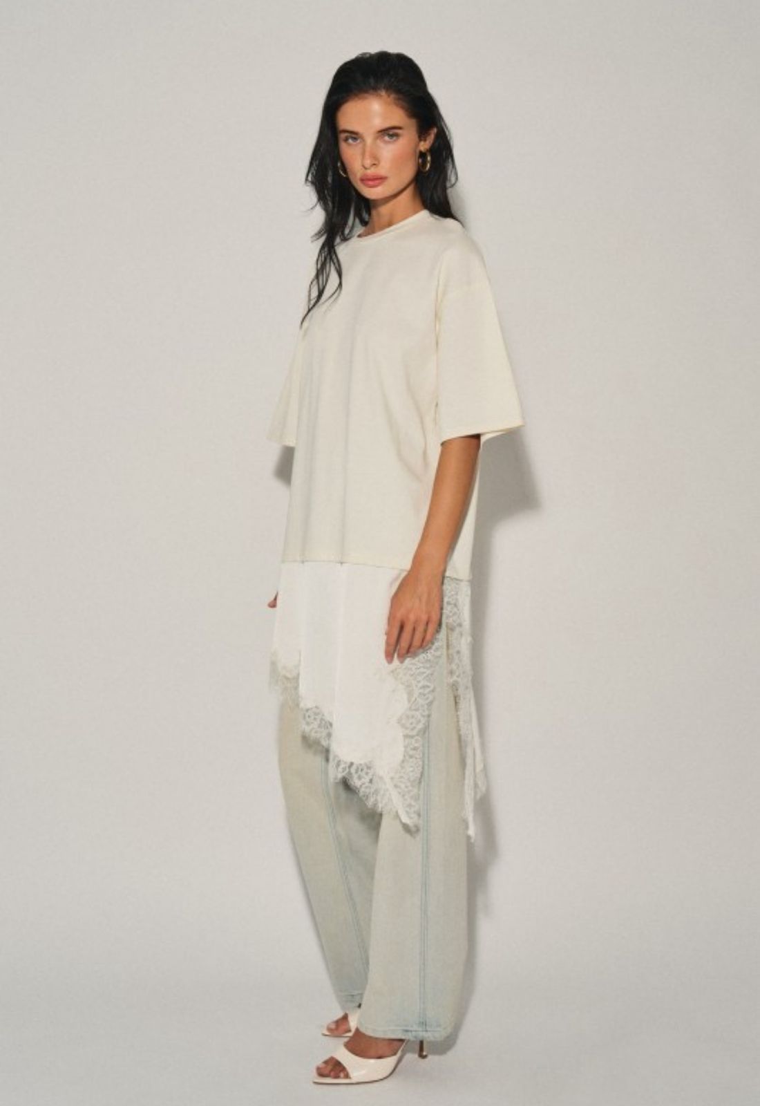 Margot Lace Tee