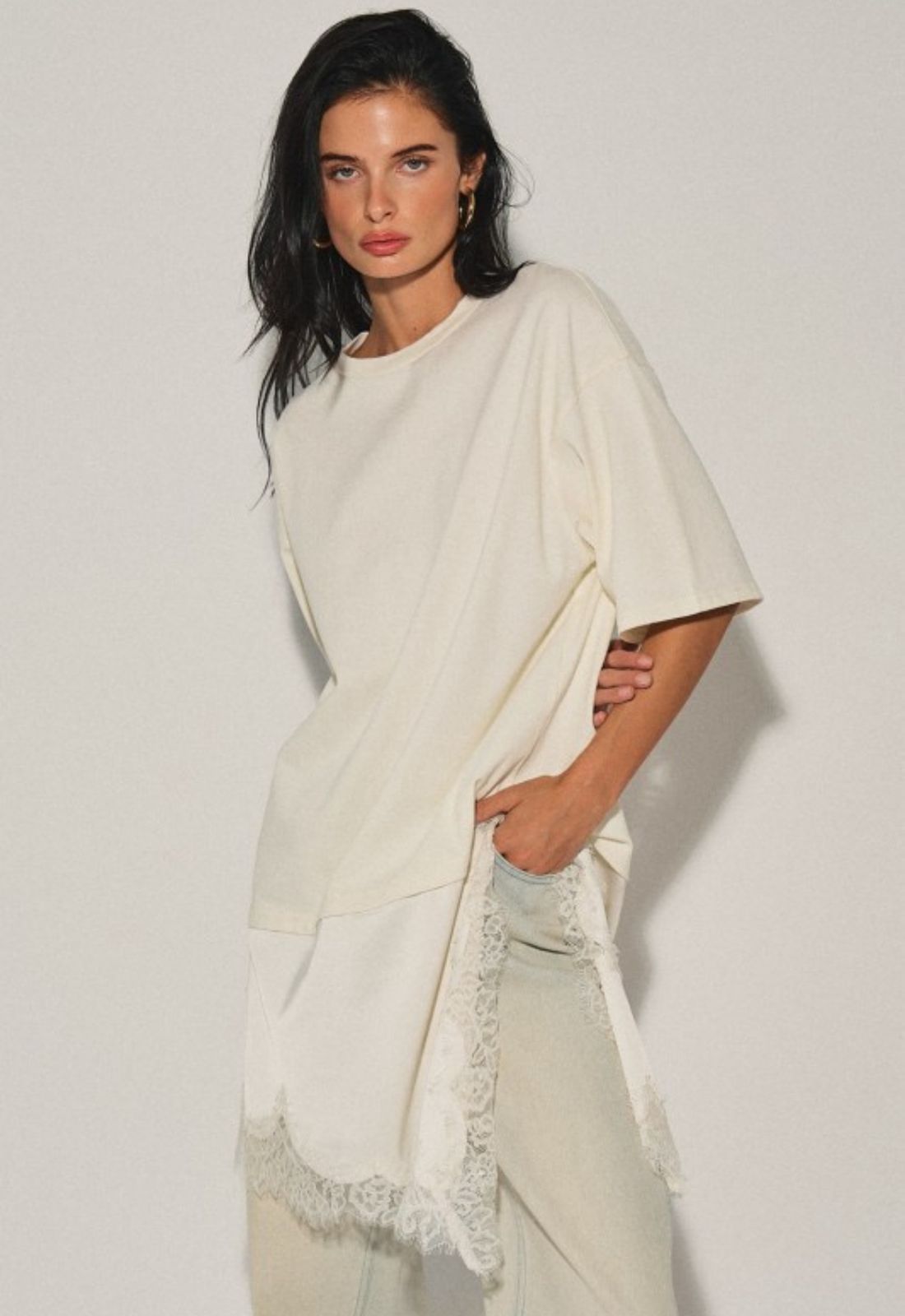 Margot Lace Tee