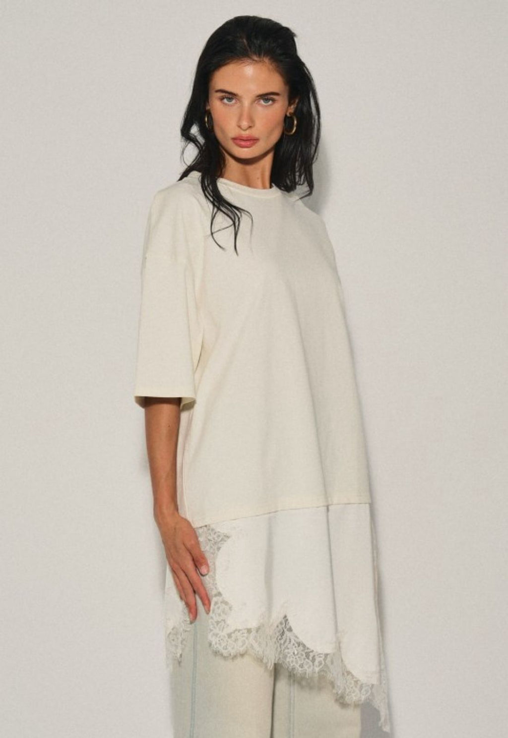 Margot Lace Tee