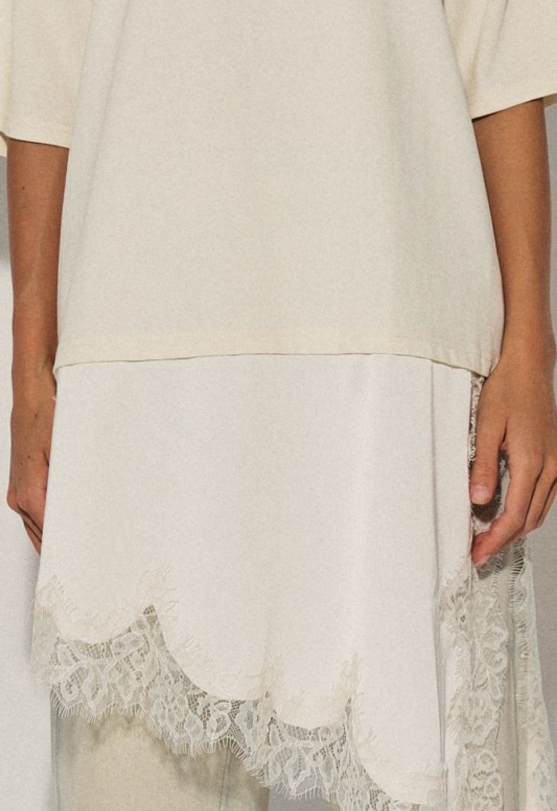 Margot Lace Tee