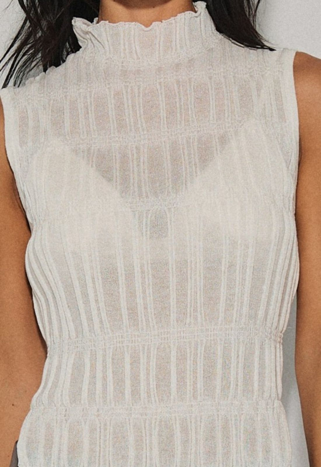 Orla Sheer Top