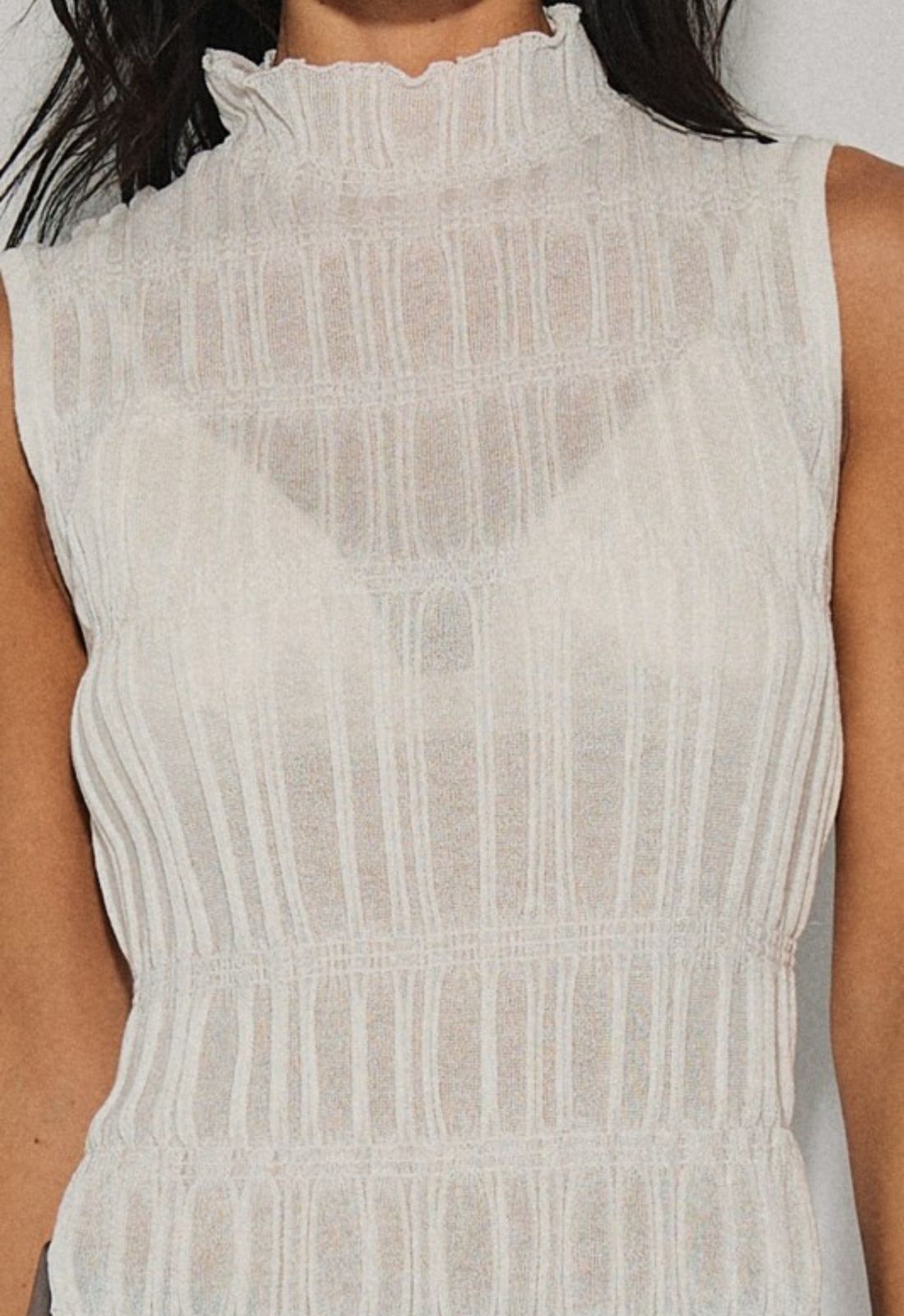 Orla Sheer Top